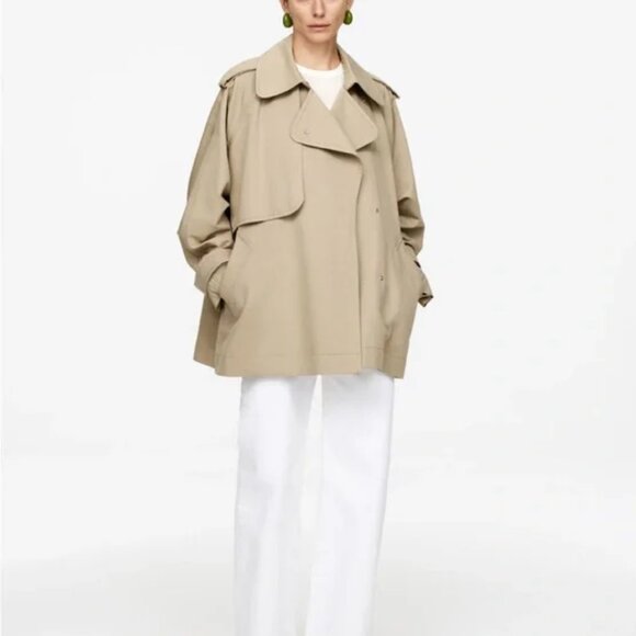 Short Trench Coat - Picture 1 of 6